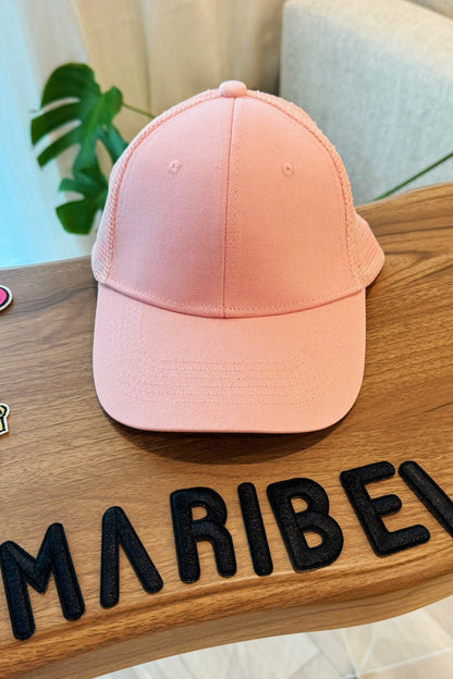 Unisex Baseball Baseball Cap, with Mesh on the Back with Embroidery Patches