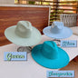 Felt Fedora Hats - Pinch Narrow Crown